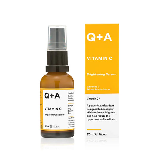 Q+A - Vitamin C Brightening Serum 30ml
