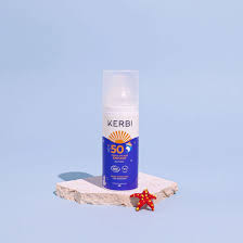 KERBI- crème solaire bébé enfant spf 50 format voyage 50g