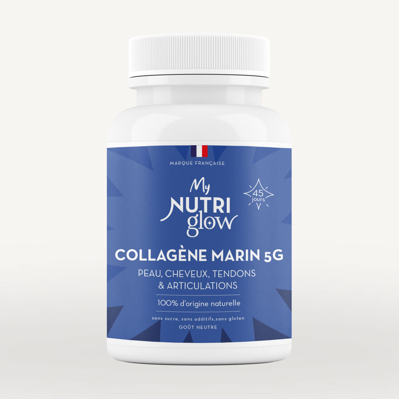 MyNutriGlow- collagène marin 5g naticol