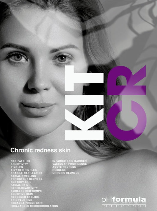 Kit de soins à domicile pHformula CR (rougeurs chroniques)